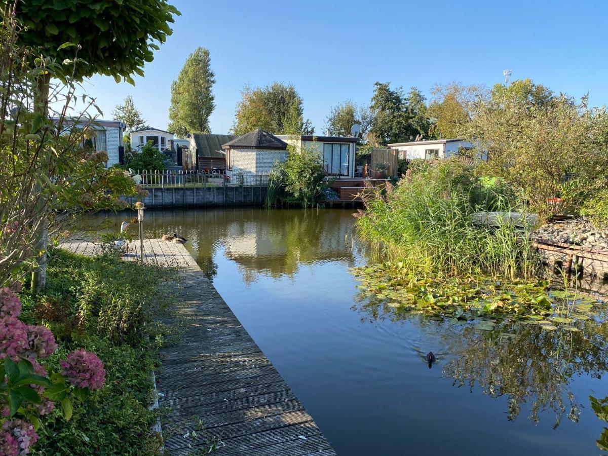 Recreatie Centrum De Hollepoarte 2 Chalets87 Makkum Eksteriør bilde