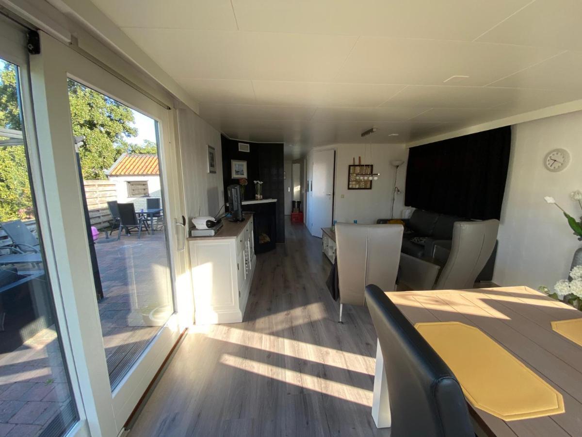 Recreatie Centrum De Hollepoarte 2 Chalets87 Makkum Eksteriør bilde